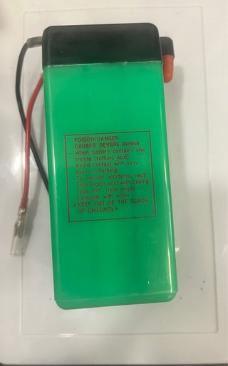 Batería Yuasa 6V