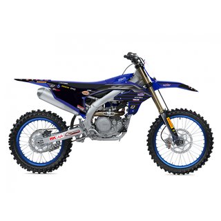 Kit Pegatinas Yamaha YZ Azul/Negro