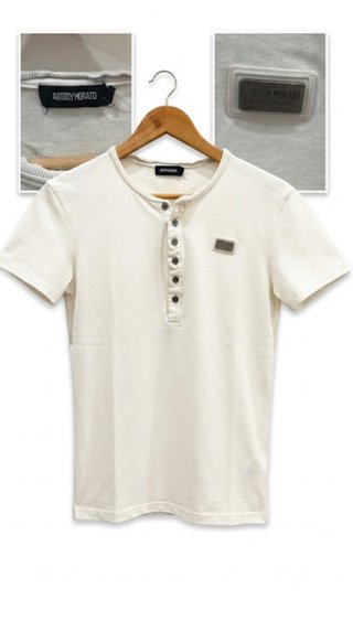 Camiseta Antony Morato Blanca