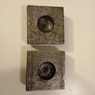 2 Placas para bujardas 6x6 y 7x7
