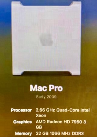 Placa Procesador Apple Quad-core 2.66 32GB RAM