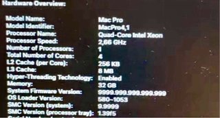 Placa Procesador Apple Quad-core 2.66 32GB RAM