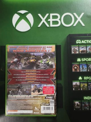 MX vs ATV Untamed Xbox 360