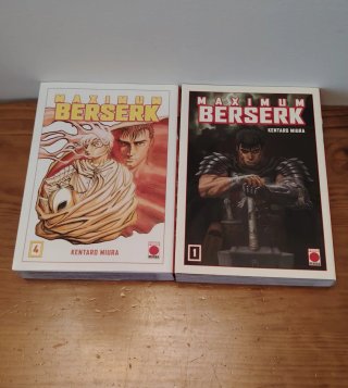 Pack Berserk 1 y 4