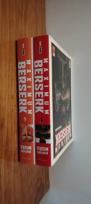 Pack Berserk 1 y 4