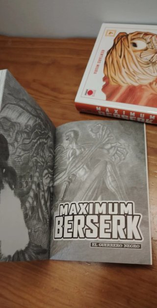 Pack Berserk 1 y 4