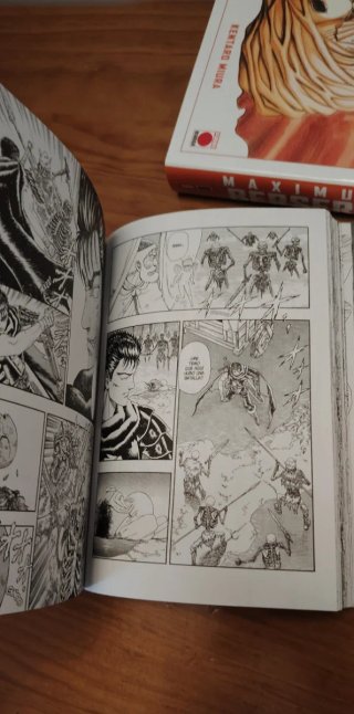Pack Berserk 1 y 4