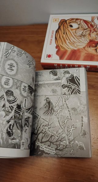 Pack Berserk 1 y 4