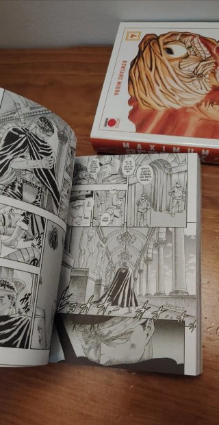 Pack Berserk 1 y 4