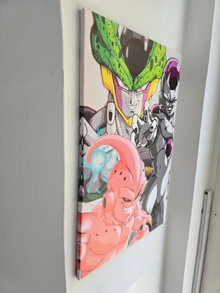 Quadro Dragon Ball Villains 40x60 Cm