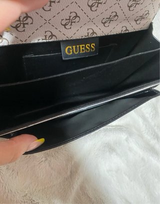 Bolso Blanco y Dorado
