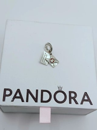 Charm Pandora Harry Potter - Carta Howgarts