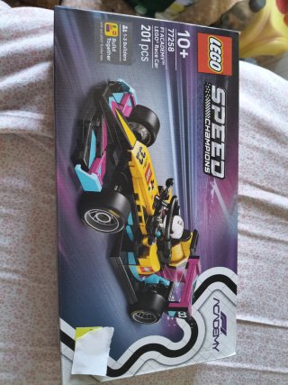 LEGO Speed Champions 77258 F1 Race Car