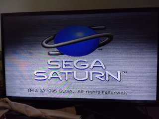 Sega Saturn Completo com Acessórios