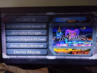 Sega Saturn Completo com Acessórios