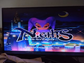 Sega Saturn Completo com Acessórios