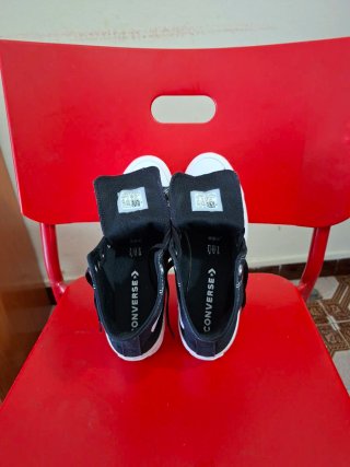 Converse Chuck Taylor Plataforma Negras
