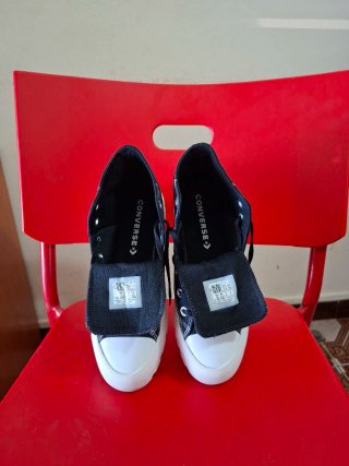 Converse Chuck Taylor Plataforma Negras