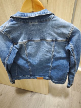 Chaqueta vaquera azul
