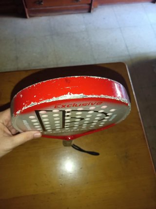 Raqueta Padel Donnay Exclusive High Tech