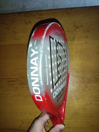 Raqueta Padel Donnay Exclusive High Tech