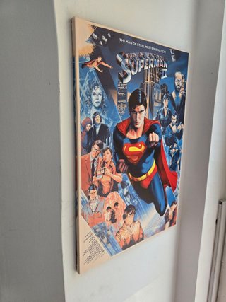 Quadro Superman 40x60 Cm