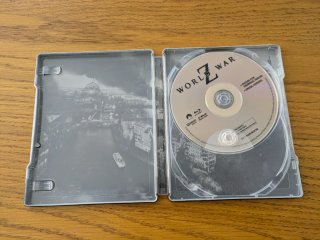 Guerra Mundial Z. Steelbook