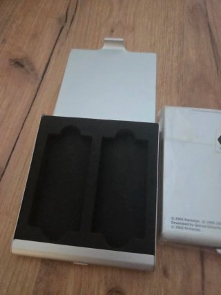 Carcasa para juego de nintendo DS Pokémon