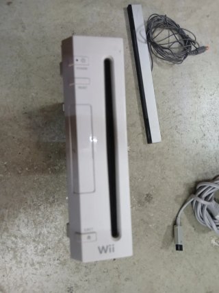 Nintendo Wii Bianco Completo