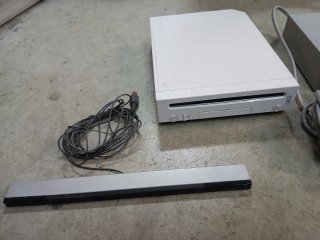 Nintendo Wii Bianco Completo