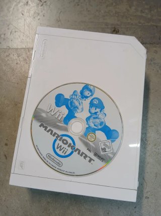 Nintendo Wii Bianco Completo
