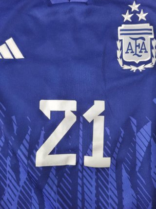 Camiseta Argentina Dybala