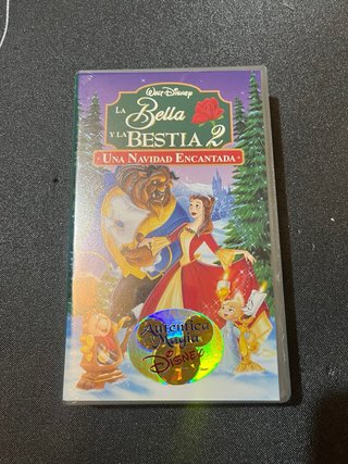 La Bella y la Bestia 2 VHS Precintado