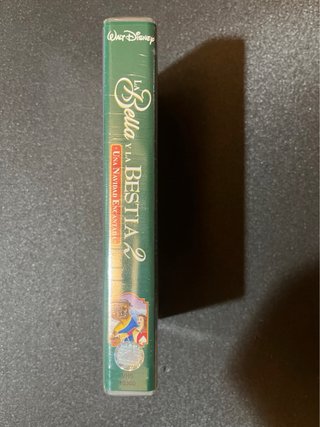 La Bella y la Bestia 2 VHS Precintado