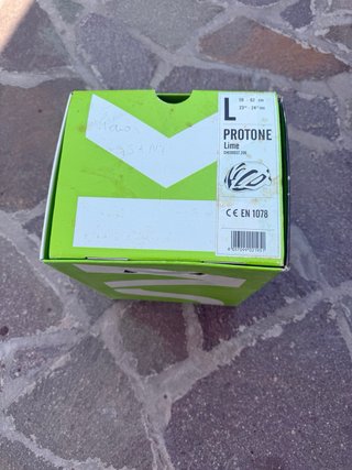 Casco Kask Protone Nero Taglia L