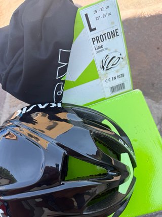 Casco Kask Protone Nero Taglia L
