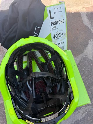 Casco Kask Protone Nero Taglia L