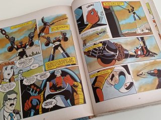 Libro Mazinger z 1978 manga Naruto dragón ball