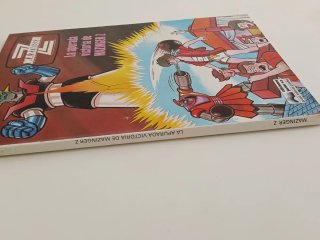 Libro Mazinger z 1978 manga Naruto dragón ball