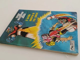 Libro Mazinger z 1978 manga Naruto dragón ball
