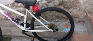 Bicicleta de Montaña Blanca