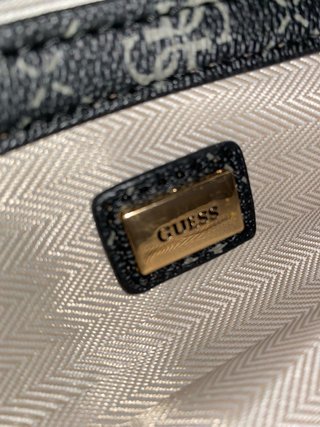 Bolso Negro y Dorado