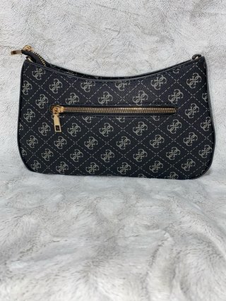 Bolso Negro y Dorado