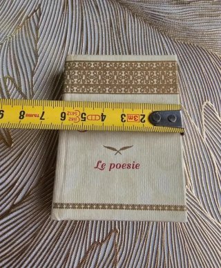 Mini libro Ugo Foscolo – Le poesie De angostini