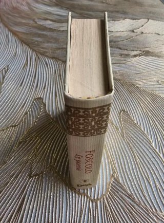 Mini libro Ugo Foscolo – Le poesie De angostini