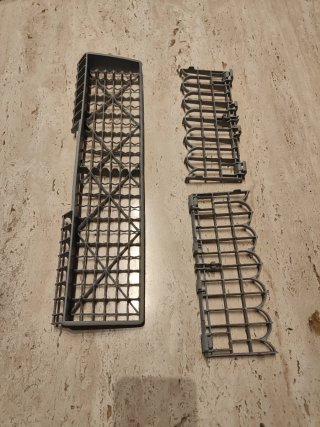 Cesto e vassoi per lavastoviglie Siemens