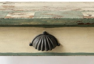 Mesa Tocinera Antigua Madera Maciza