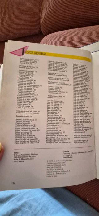 El mundo de la cocina , dos libros
