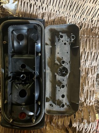 Piloto trasero derecho BMW E30 Post
