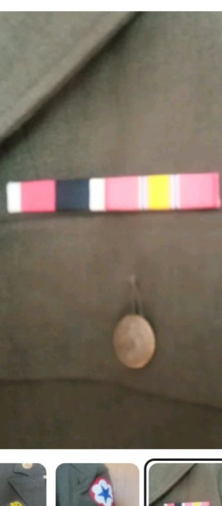 Uniforme WW2 Ejército USA